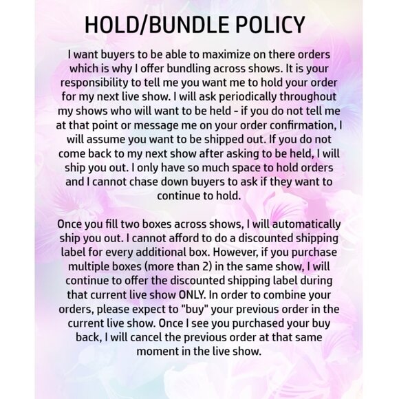 $5 Unlisted Live Show item - Picture 3 of 4